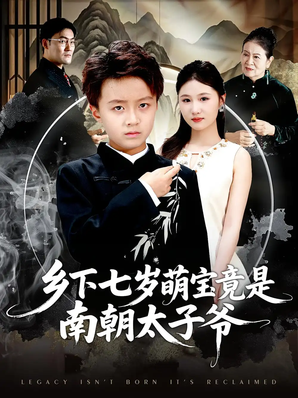 短剧《乡下七岁萌宝竟是南朝太子爷》全集免费在线观看已完结