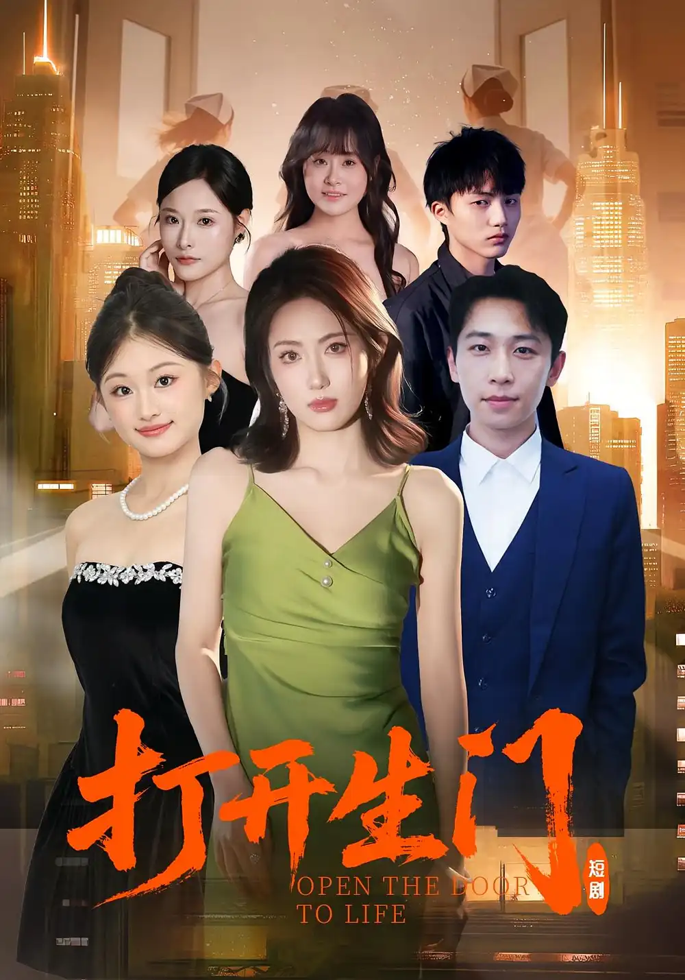 短剧《打开生门》全集免费在线观看已完结