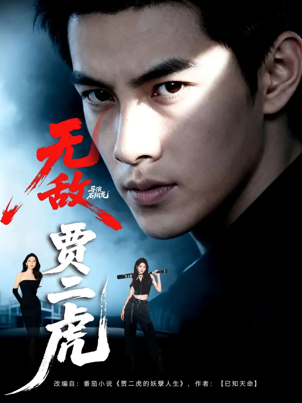 无敌贾二虎&贾二虎的妖孽人生 (80集) 冯熙尧&卢晓敏&沈英高清海报图片 无敌贾二虎&贾二虎的妖孽人生 (80集) 冯熙尧&卢晓敏&沈英海报