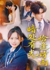 短剧《暗处有光恰逢诗雨》全集免费在线观看已完结