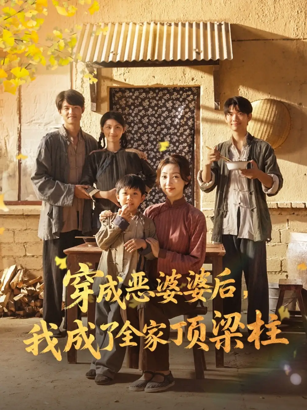 穿成恶婆婆后我成了全家顶梁柱(79集)海依凡高清海报图片 穿成恶婆婆后我成了全家顶梁柱(79集)海依凡海报