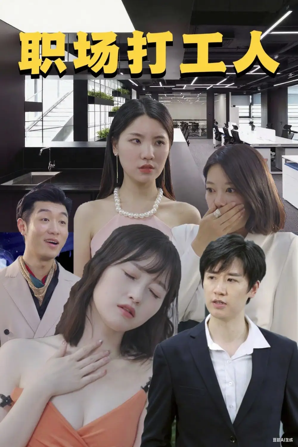 短剧《职场打工人》全集免费在线观看已完结