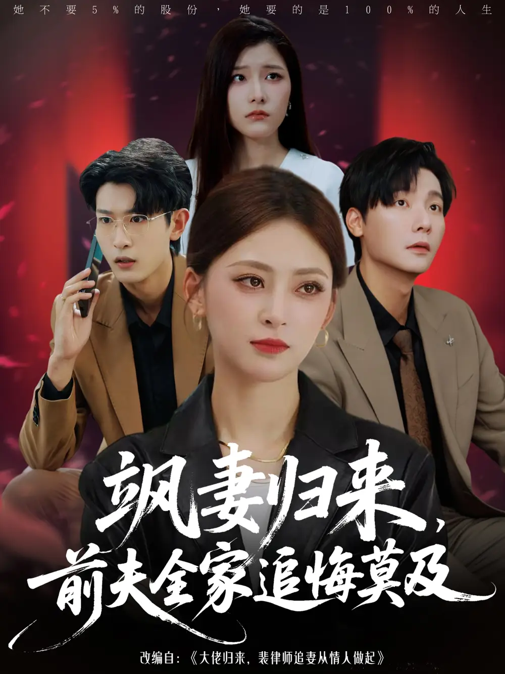 短剧《飒妻归来前夫全家追悔莫及》全集免费在线观看已完结