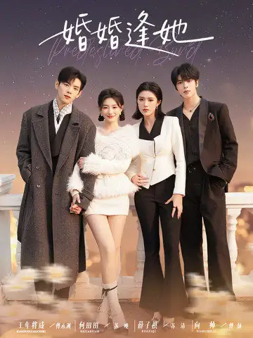 婚婚逢她（59集）王年将成＆何田田＆薛子祺＆向帅海报