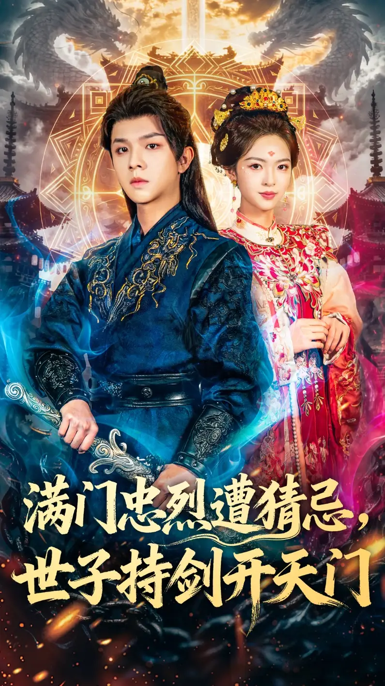 满门忠烈遭猜忌,世子持剑开天门(65集)陈嘉树&蓝曦鹿高清海报图片 满门忠烈遭猜忌,世子持剑开天门(65集)陈嘉树&蓝曦鹿海报