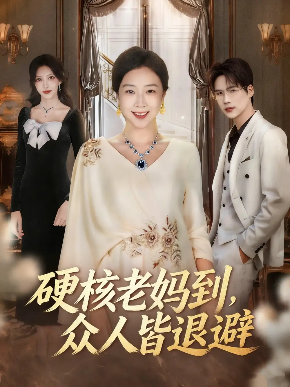 短剧《硬核老妈到，众人皆退避＆极品老妈驾到，统统给我闪开》高清全集免费在线观看