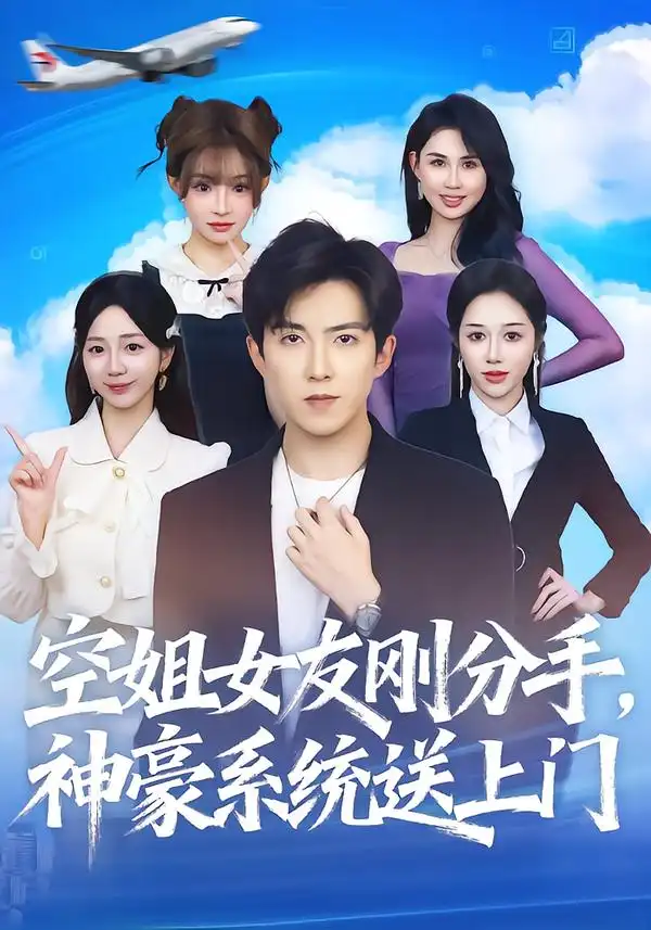 空姐女友刚分手神豪系统送上门（83集）陈羽佳&赵阿东海报