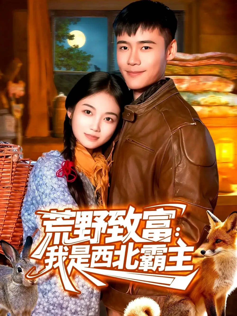 短剧《荒野致富：我是西北霸主》高清全集免费在线观看