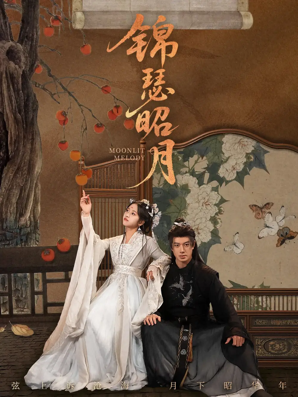 锦瑟昭月(68集)刘碑歌&杨映真高清海报图片 锦瑟昭月(68集)刘碑歌&杨映真海报